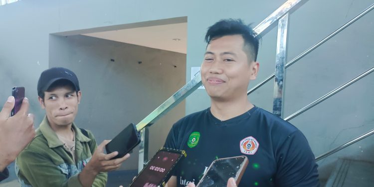 Atlet Pencak Silat Kaltim Mantapkan Teknik dan Fokus Raih Prestasi di Pra-POPNAS