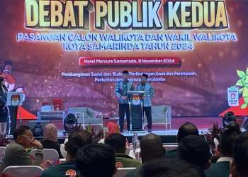 Debat Publik Paslon Wali Kota Samarinda 2024: KPU Dorong Masyarakat Terlibat Aktif dalam Pilkada
