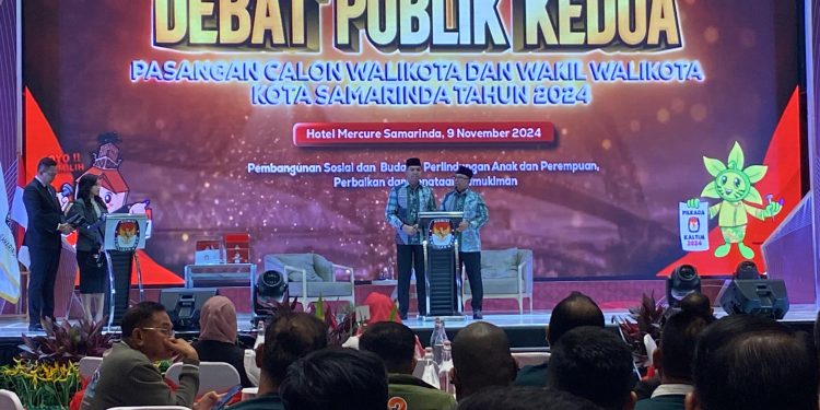 Debat Publik Paslon Wali Kota Samarinda 2024: KPU Dorong Masyarakat Terlibat Aktif dalam Pilkada