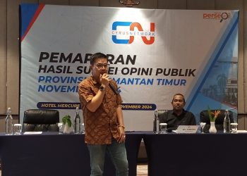 Rudy Mas’ud-Seno Aji Mengungguli Isran Noor-Hadi Mulyadi dalam Elektabilitas, Survei Cyrus Network