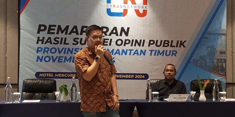 Rudy Mas’ud-Seno Aji Mengungguli Isran Noor-Hadi Mulyadi dalam Elektabilitas, Survei Cyrus Network