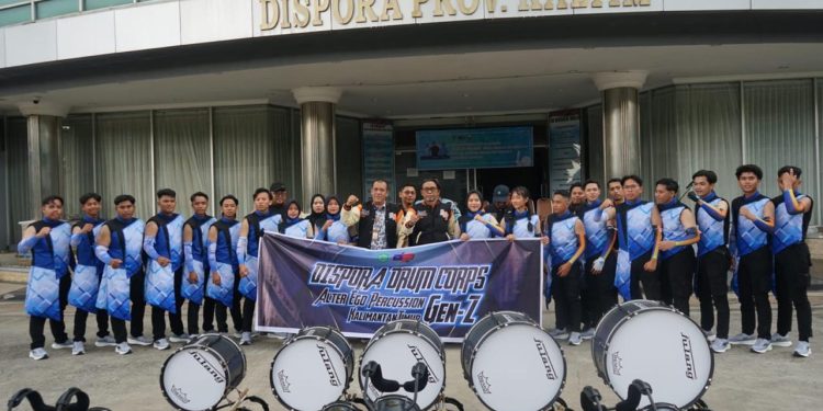 Dispora Kaltim Angkat Seni Drumband ke Level Nasional di Piala Raja 2024