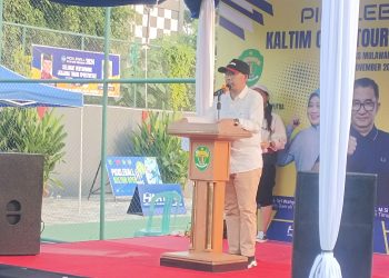 Dispora Kaltim Dorong Pickleball Jadi Olahraga Unggulan Masa Depan