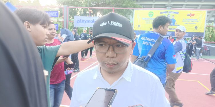 Pickleball Dapat Pengakuan KONI Kaltim: Rasman Rading Optimistis Masa Depan Cerah