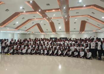 Bola Voli Putra Kaltim Fokus Jaga Stamina, Targetkan Lolos Popnas di Aceh