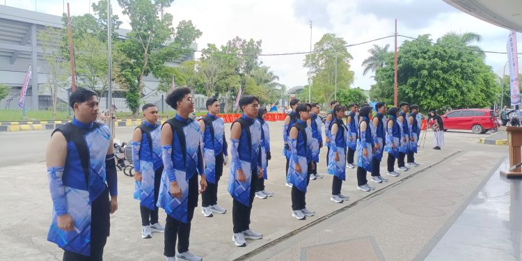 Partisipasi di Piala Raja Jadi Awal Terbentuknya Akademi Drumband Kaltim