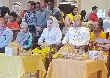 Ratusan Perantau Sulsel Deklarasikan Dukungan untuk Rudy-Seno dalam Pilgub Kaltim 2024