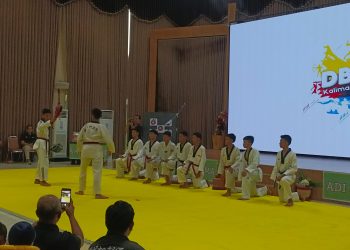 Pengprov Taekwondo Kaltim Gelar Seleksi Atlet untuk Persiapan PON 2028