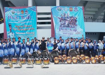 Dispora Drum Corps Kaltim Raih Juara Dua dalam Kejuaraan Drum Band di Yogyakarta