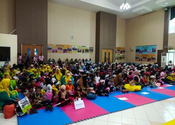 Mendorong Generasi Sehat, DBON Kaltim Sosialisasikan Olahraga Sejak Dini kepada Anak-anak