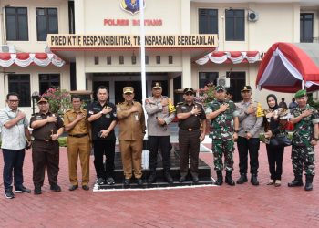 Kolaborasi Semua Pihak Jaga Kesiapan Pilkada 2024 di Bontang