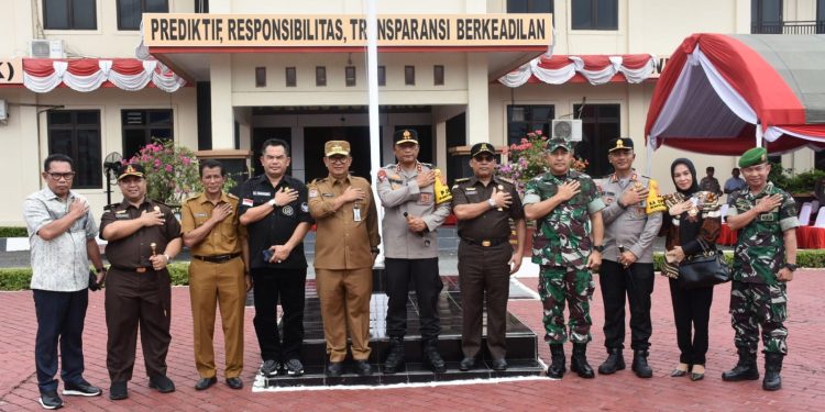 Kolaborasi Semua Pihak Jaga Kesiapan Pilkada 2024 di Bontang