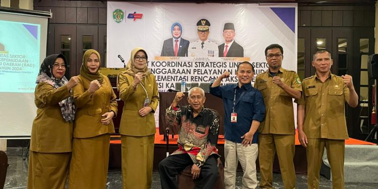 Kaltim Gelar Rapat Strategis Lintas Sektor untuk Penguatan Pelayanan Kepemudaan