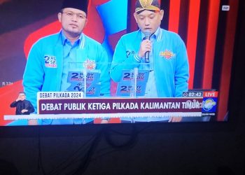 Debat Ketiga, Rudy: Budaya dan Sumber Daya Alam Kaltim Kunci Mencapai Generasi Emas