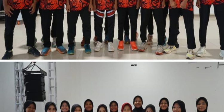 Pesilat Kaltim Tatap Final Pra Popnas 2024 dengan Dukungan Dispora