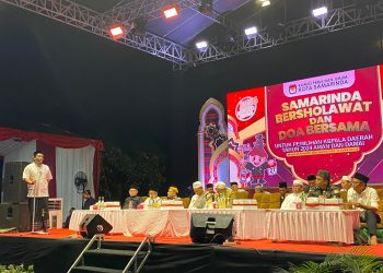 KPU Samarinda Gelar Sholawat untuk Ciptakan Pilkada Damai