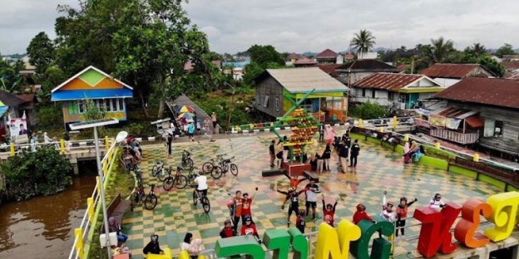 Kampung Ketupat Samarinda: Warisan Tradisi yang Menjadi Ikon Wisata Baru
