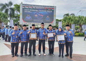 Dispora Kaltim Raih Prestasi di Berbagai Kejuaraan Olahraga HUT Korpri ke-53