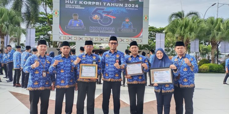 Dispora Kaltim Raih Prestasi di Berbagai Kejuaraan Olahraga HUT Korpri ke-53