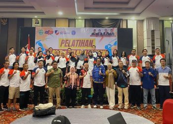 Dispora Kaltim Tingkatkan Kualitas SDM Squash Melalui Pelatihan Pelatih dan Wasit