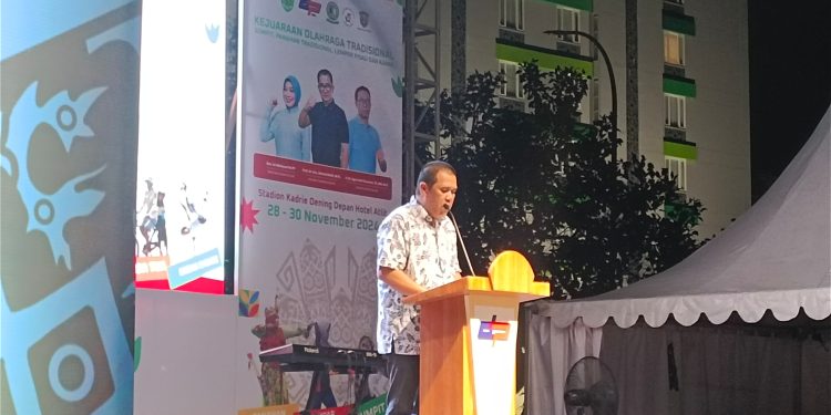 Dispora Kaltim Dorong Peningkatan Minat Olahraga Melalui Festival LOM 2024