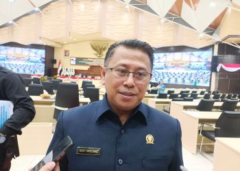 Anggota DPRD Kaltim, Sigit Wibowo, Tekankan Pentingnya Pengembangan Pertanian Menyambut Pembangunan IKN