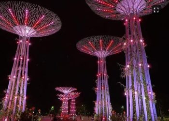 Taman Kota Raja Tenggarong: Destinasi Wisata yang Semakin Populer di Kaltim