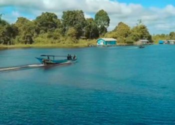 Danau Semayang: Pesona Wisata Air yang Menenangkan di Tenggarong, Kaltim