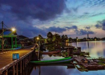 Desa Pela: Desa Wisata Berfokus pada Perlindungan Pesut Mahakam