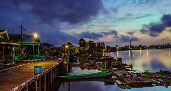 Desa Pela: Desa Wisata Berfokus pada Perlindungan Pesut Mahakam