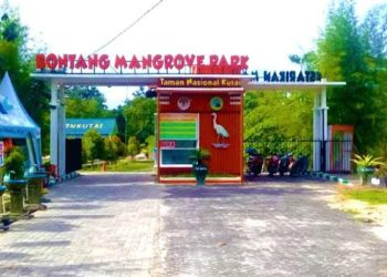 Eksotisme Bontang Mangrove Park di Kalimantan Timur