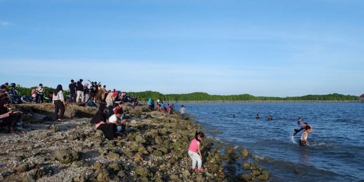 Keindahan Tanjung Laut, Destinasi Wisata Pantai di Kota Bontang