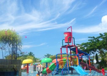 Kenari Waterpark Bontang Jadi Favorit Wisata Air Keluarga di Kalimantan Timur