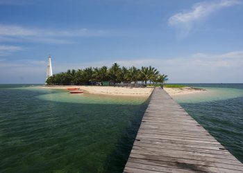 Pesona Pulau Beras Basah Bontang, Surga Tersembunyi di Kalimantan Timur