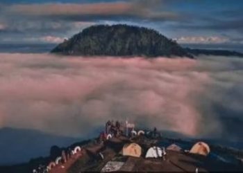Gunung Embun: Negeri di Atas Awan, Ikon Wisata Alam Paser Kalimantan Timur