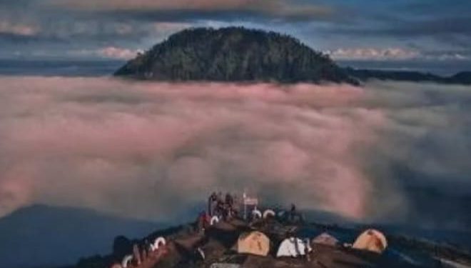 Gunung Embun: Negeri di Atas Awan, Ikon Wisata Alam Paser Kalimantan Timur