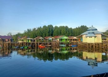 Kampung Warna-Warni Desa Janju, Pesona Keindahan di Tengah Alam Paser