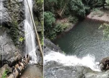 Air Terjun Doyam Seriam: Surga Alam di Desa Modang