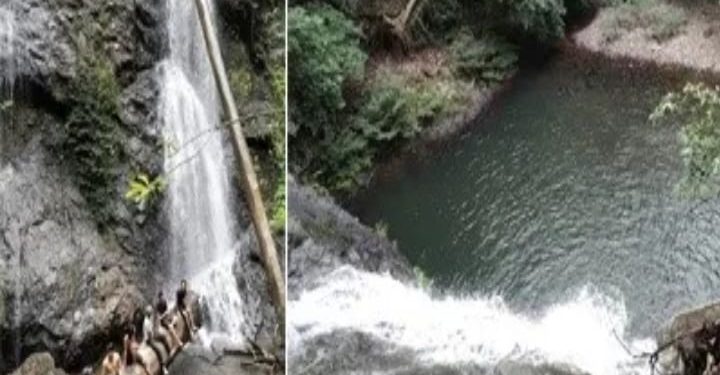 Air Terjun Doyam Seriam: Surga Alam di Desa Modang
