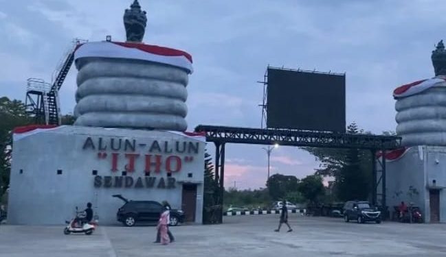 Alun-Alun Itho: Pusat Kegiatan Sosial dan Rekreasi di Barong Tongkok