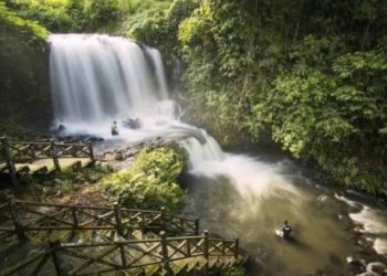 Air Terjun Jantur Mapan: Keindahan Alam yang Memikat