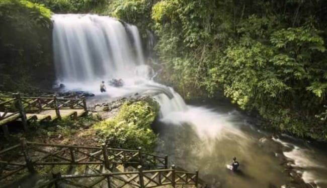 Air Terjun Jantur Mapan: Keindahan Alam yang Memikat