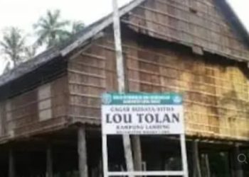 Lamin Tolan: Rumah Adat Dayak yang Menyimpan Warisan Budaya di Kalimantan Timur