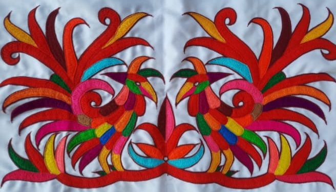 Sulam Tumpar: Seni Sulam Khas Kalimantan yang Menghidupkan Tradisi