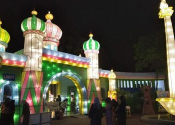 Mahakam Lampion Garden: Destinasi Wisata Instagramable di Samarinda