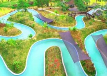 Petualangan Seru di Jungle Water World Samarinda