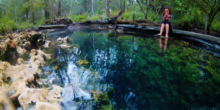 Air Panas Asin Pemapak: Keajaiban Karst di Tengah Pesona Alam Berau