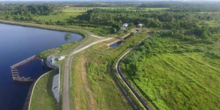 Bendungan Merancang: Oase Keindahan dan Potensi Wisata di Tengah Berau