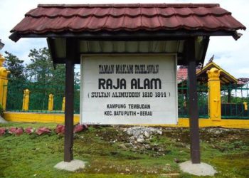 Mengungkap Pesona dan Sejarah Makam Raja Alam Sultan Alimuddin di Berau