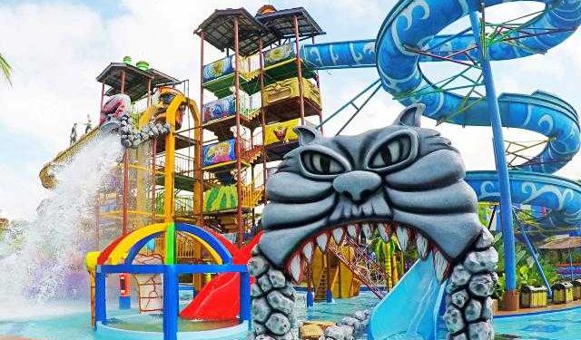 Bermain Air Seru di Caribbean Island Waterpark: Destinasi Keluarga Terbaik di Balikpapan